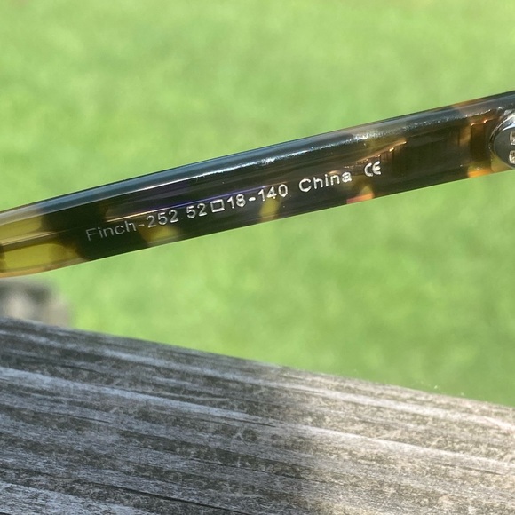 Warby Parker Finch Glasses Frames 52[]18 140 cat eye tortoise shell - Picture 10 of 14